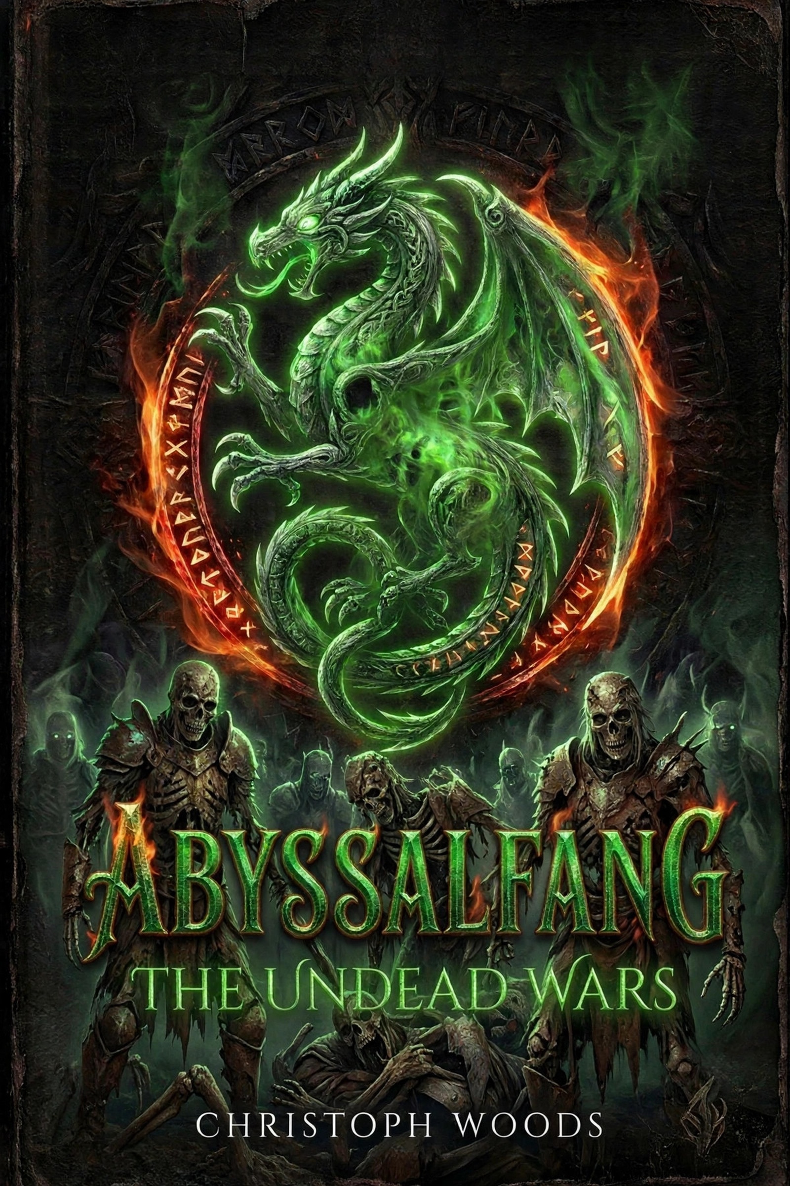 The Undead Wars cover