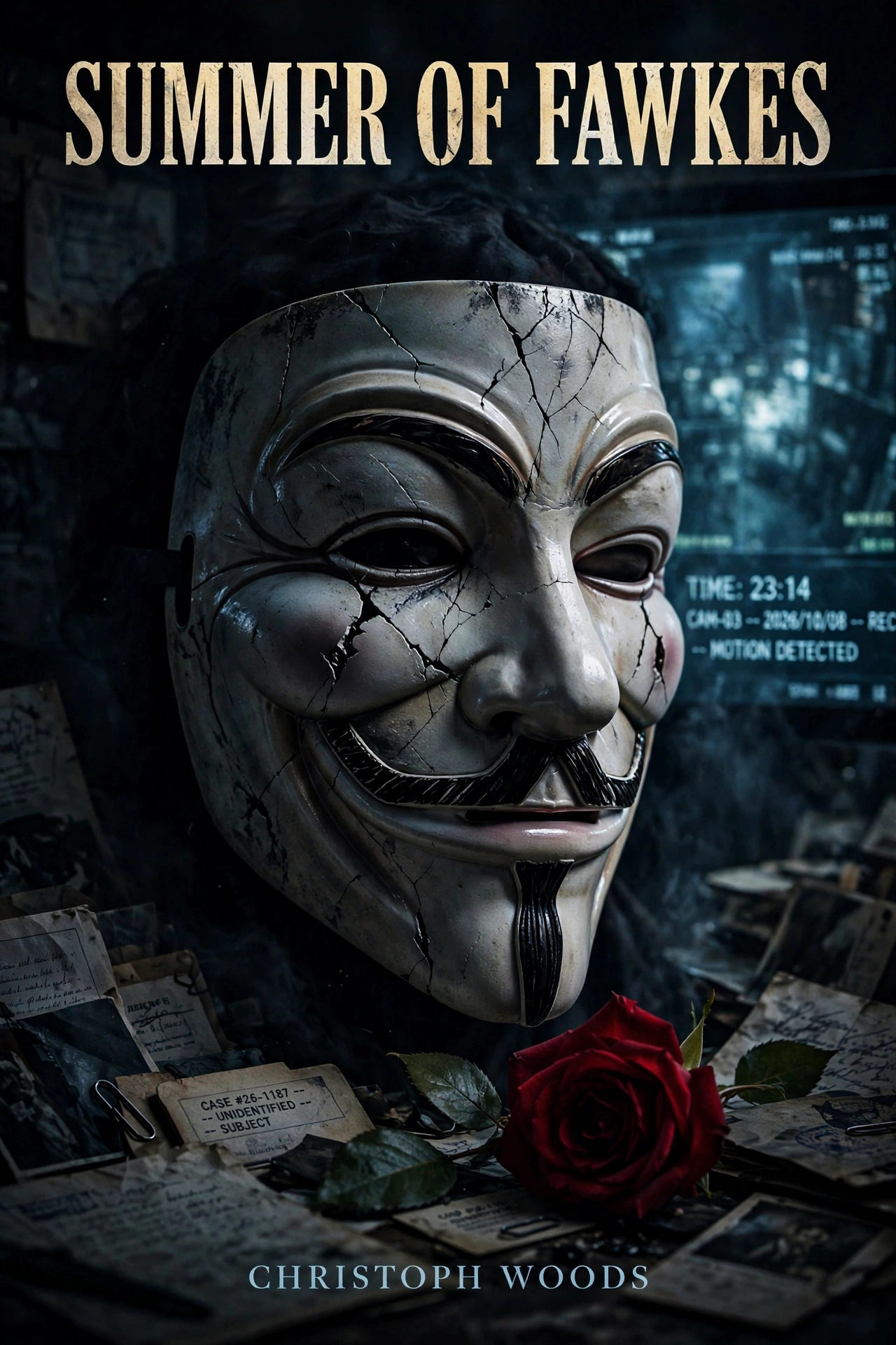 Summer of Fawkes cover